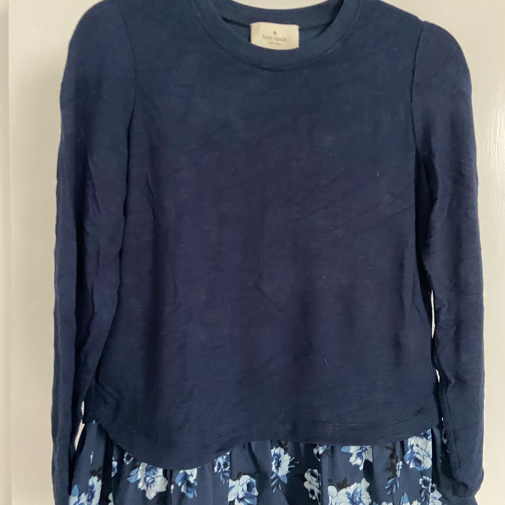 Kate Spade ruffle sweater